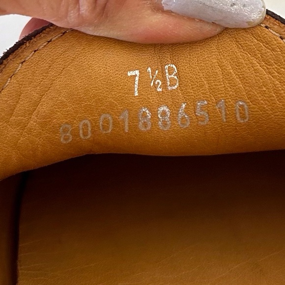 RALPH LAUREN PURPLE LABEL COCOA BROWN SUEDE DRIVING LOAFER MOCCASINS SIZ… - Picture 10 of 15